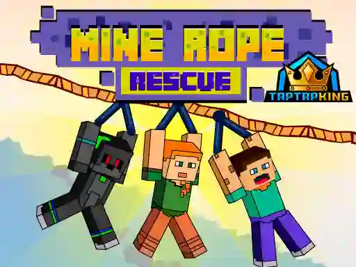Xogo Mine Rope Rescue en liña