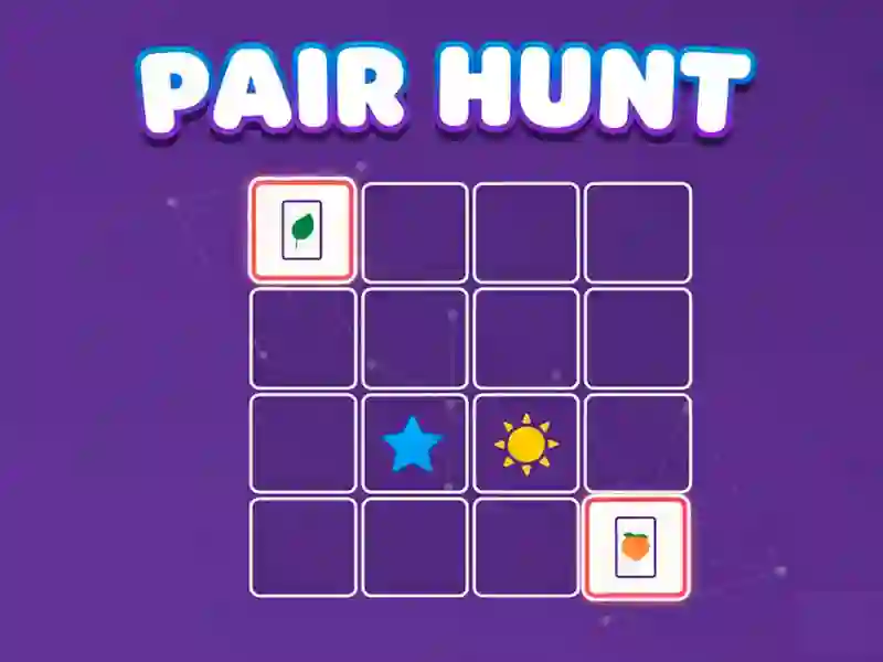 Xogo Pair Hunt en liña