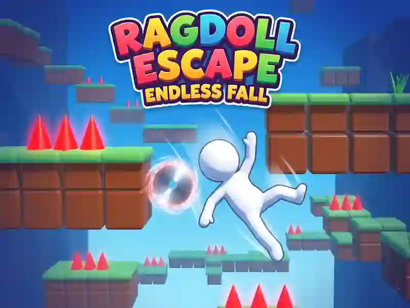 Xogo Ragdoll Escape: Endless Fall en liña