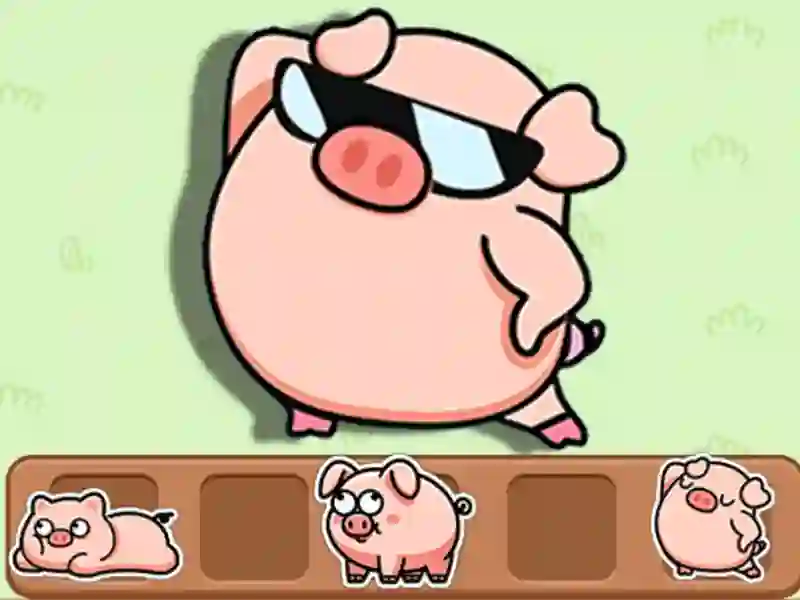 Xogo Catch The Pig en liña