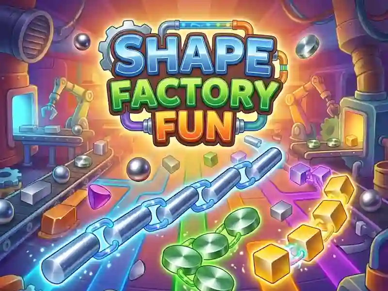 Xogo Shape Factory Fun en liña