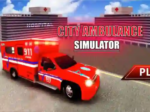 Xogo City Ambulance Simulator en liña