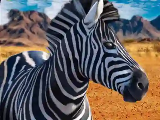 Xogo Zebra Hunter en liña