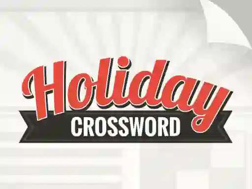 Xogo Holiday Crossword en liña