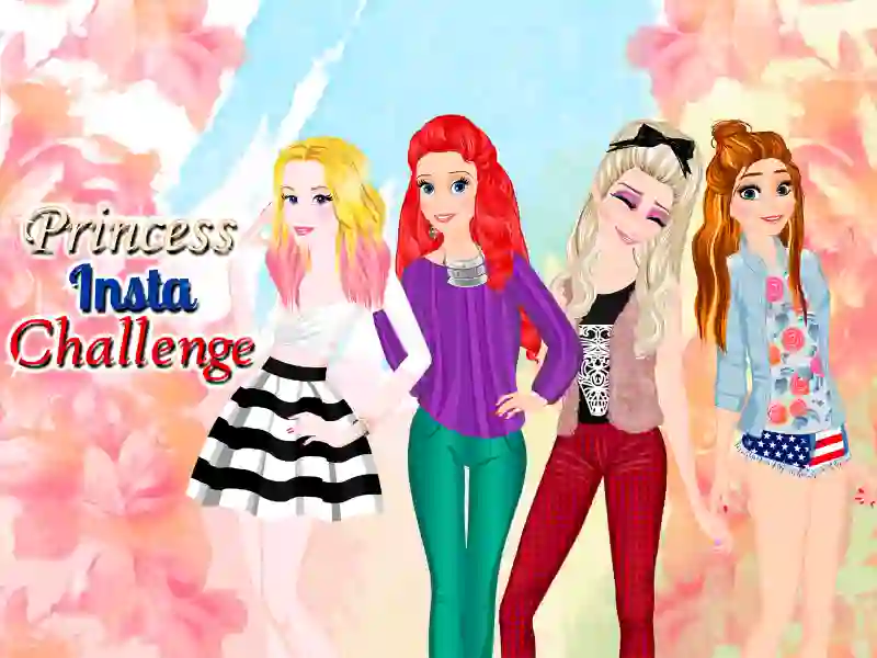 Xogo Princesses: Instagram Challenge en liña
