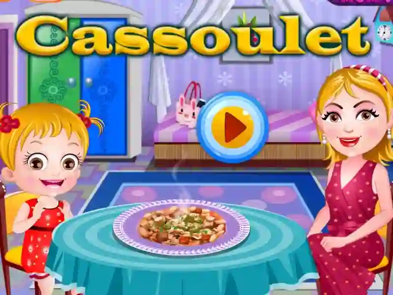 Xogo Cassoulet en liña