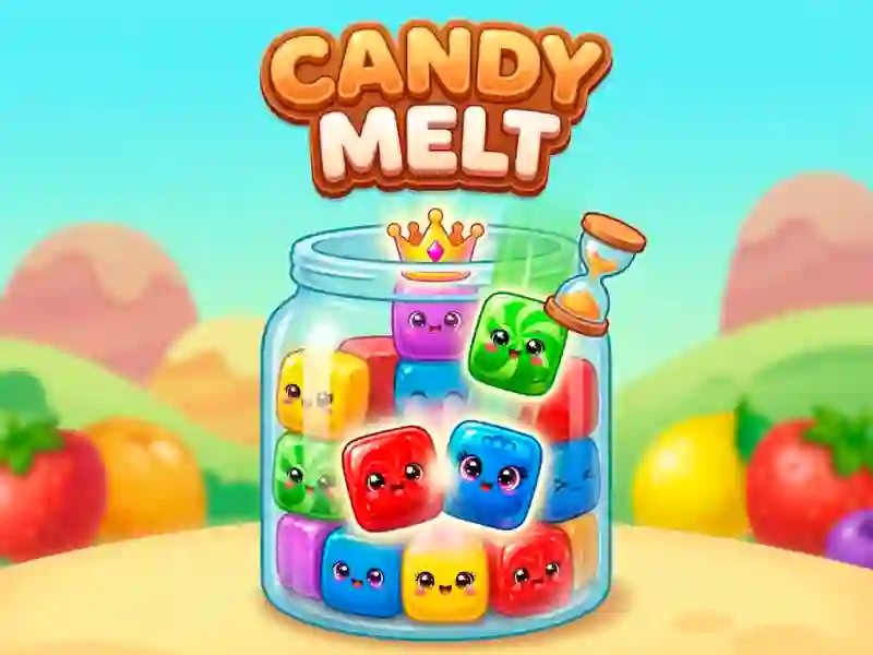 Xogo Candy Melt en liña