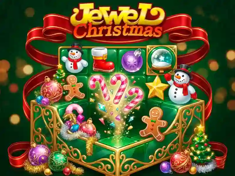 Xogo Jewel Christmas en liña