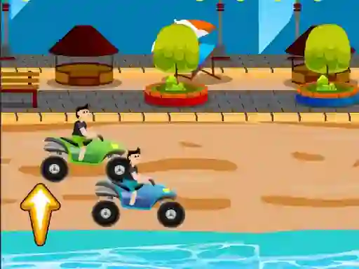 Xogo Buggy Race Obstacle en liña