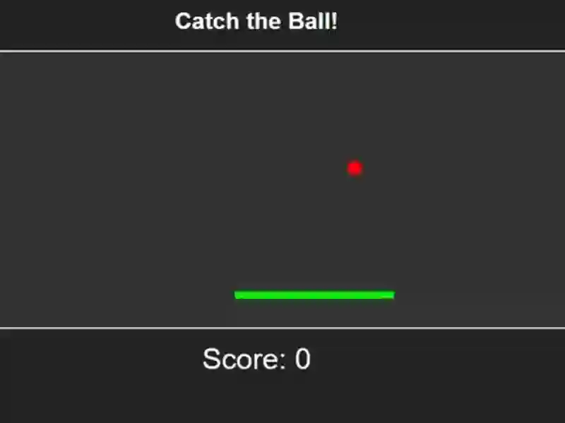 Xogo Catch The Ball en liña
