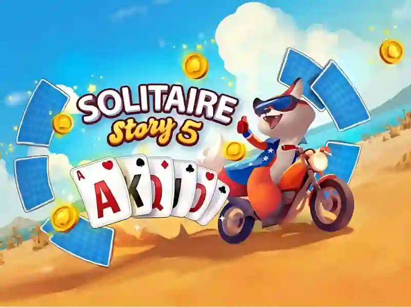 Xogo Solitaire Story TriPeaks 5 en liña
