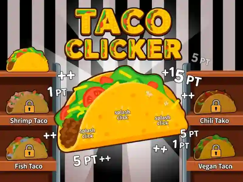 Xogo Taco Clicker en liña