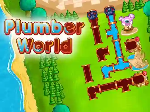 Xogo Plumber World en liña