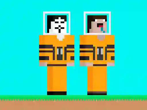 Xogo Noob vs Hacker Diver Suit en liña