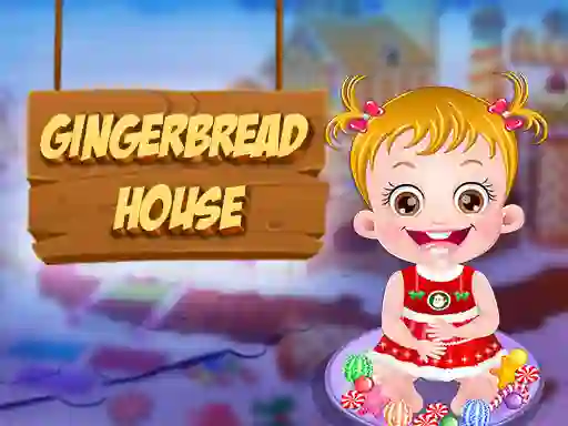 Xogo Baby Hazel Gingerbread House en liña