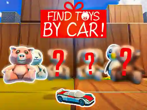Xogo Find Toys By Car en liña