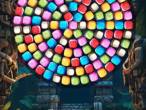 Xogo Bubble Shooter Candy Wheel Level Pack en liña