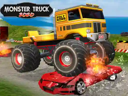 Xogo Monster Truck 2020 en liña