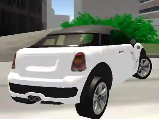 Xogo Extreme Car Driving 3D sim en liña