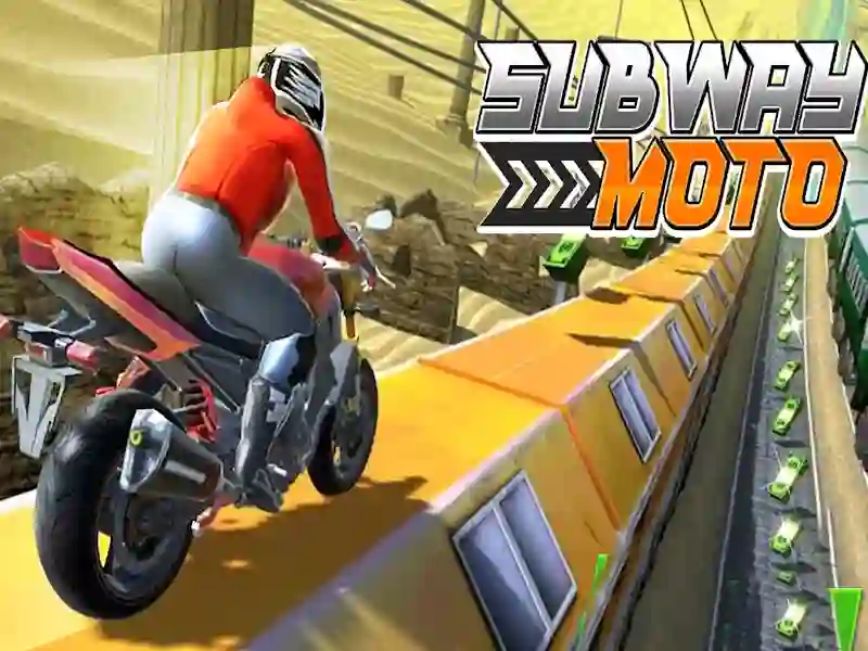 Xogo Subway Moto en liña