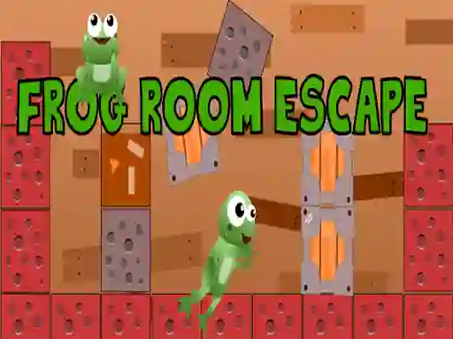 Xogo Frog Room Escape en liña