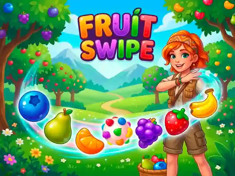 Xogo FruitSwipe en liña