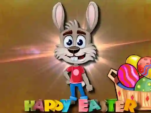 Xogo Easter Bunny Egg Hunting en liña