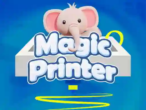 Xogo Magic Printer en liña