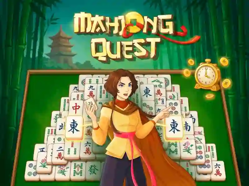 Xogo Mahjong Quest en liña
