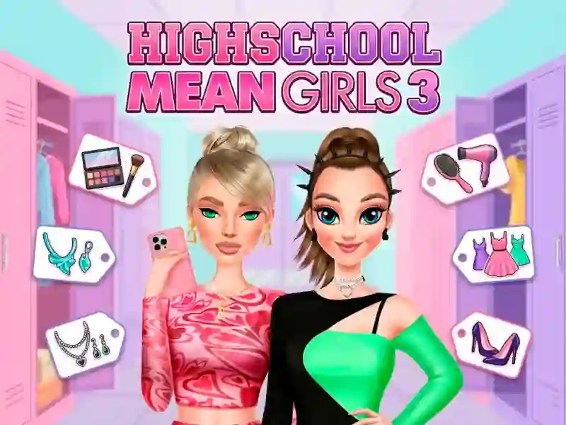 Xogo Highschool Mean Girls 3 en liña