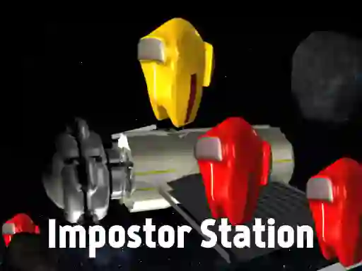 Xogo Impostor Station en liña
