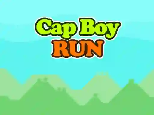 Xogo Cap Boy Run en liña