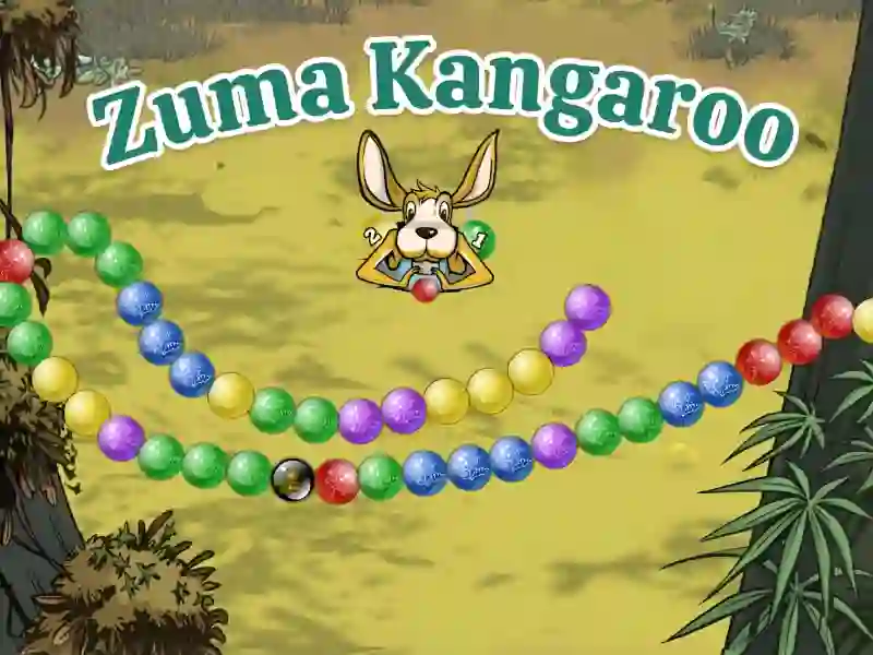 Xogo Zuma Kangaroo en liña