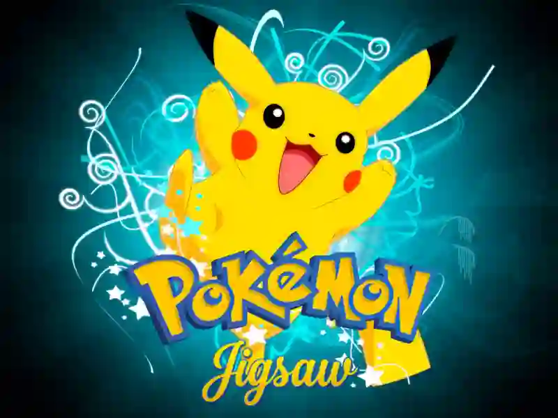 Xogo Pokemon Jigsaw en liña