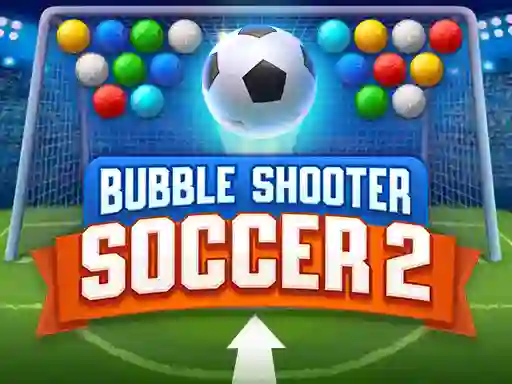 Xogo Bubble Shooter Soccer 2 en liña