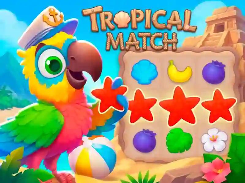 Xogo Tropical Match en liña