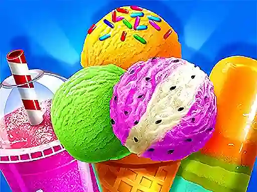Xogo Ice Cream Decoration en liña