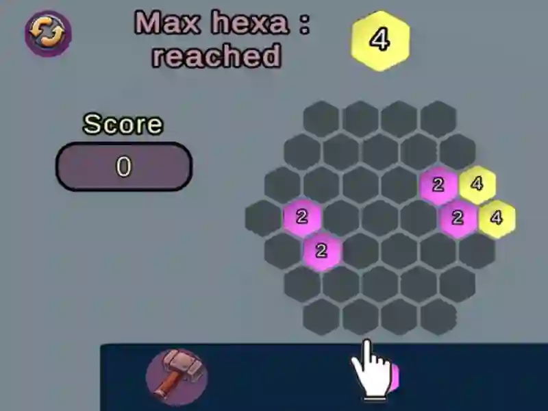 Xogo Max Hexa en liña