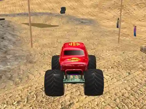 Xogo Monster Truck Dirt Racer en liña