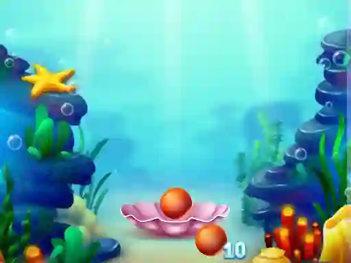 Xogo Underwater Bubble Shooter en liña