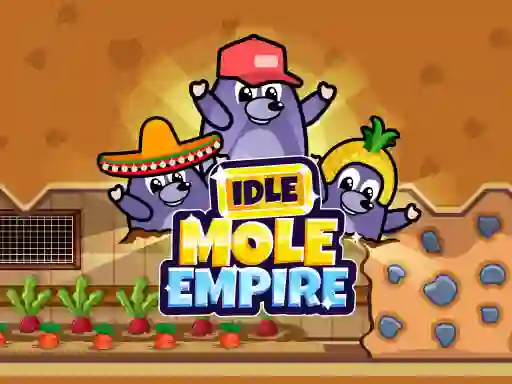 Xogo Idle Mole Empire en liña