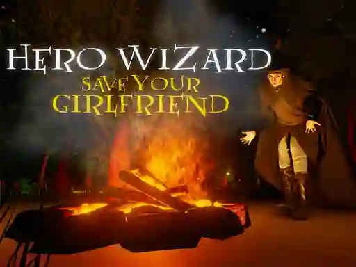 Xogo Hero Wizard: Save Your Girlfriend en liña