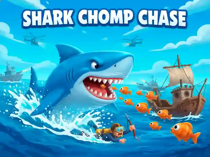 Xogo Shark Chomp Chase en liña