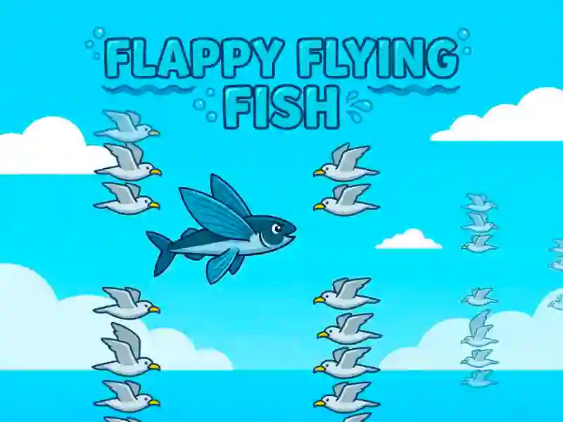 Xogo Flappy Flying Fish en liña
