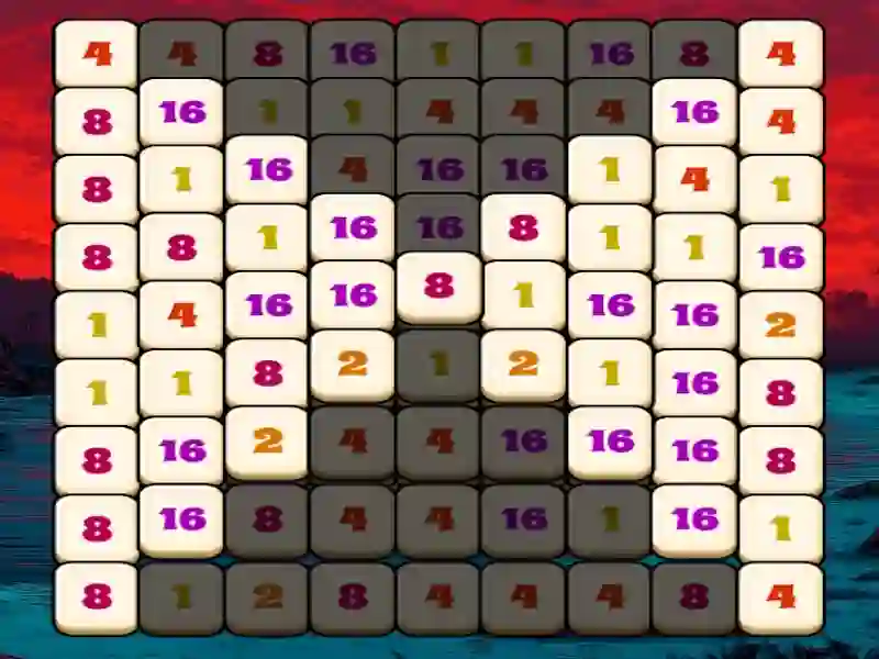 Xogo Mahjong Merge en liña