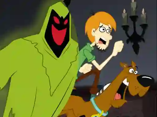 Xogo Scooby Shaggy Run en liña