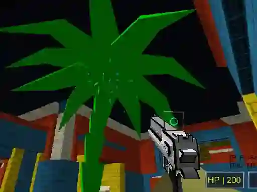 Xogo Strike blocky funs 2022 en liña