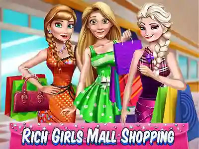 Xogo Rich Girls Mall Shopping en liña