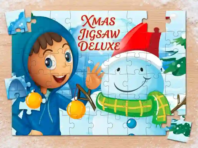 Xogo Xmas jigsaw deluxe en liña