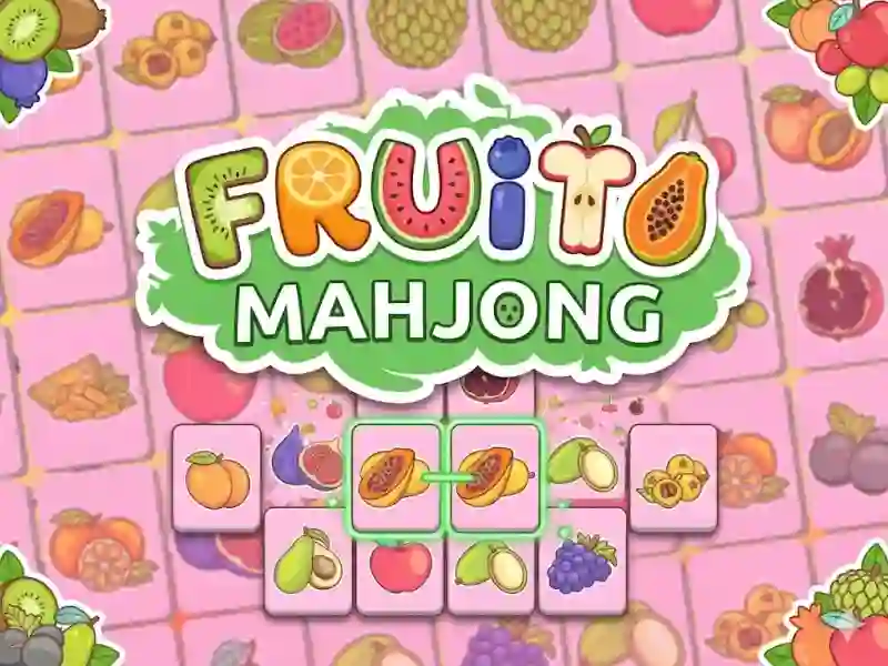 Xogo Fruits Mahjong en liña